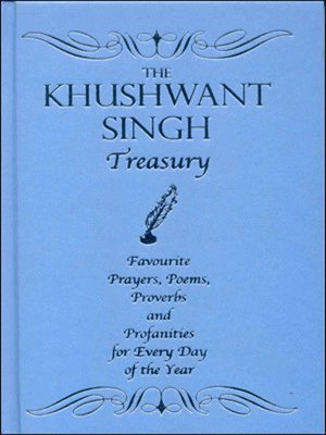 cover image of The Khushwant Singh Treasury